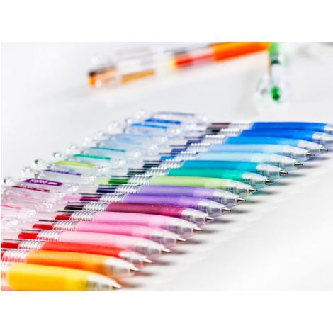 Długopis żelowy Pilot Pop'Lol 0.7mm Błękitny - 2
